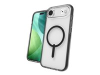 Zagg Santa Cruz Snap - Baksidedeksel for mobiltelefon - MagSafe-samsvar - kullsort - for Apple iPhone Air 702318909