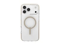 Zagg Santa Cruz Snap - Baksidedeksel for mobiltelefon - MagSafe-samsvar - titan - for Apple iPhone 17 Pro Max 702318939