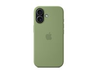 Apple - Baksidedeksel for mobiltelefon - MagSafe-samsvar - silikon - lys mose - for iPhone 17 MGEX4ZM/A