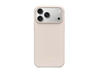 Beats - Baksidedeksel for mobiltelefon - camera control - MagSafe-samsvar - polykarbonat - kalkstein - for iPhone 17 Pro Max MGJE4LL/A
