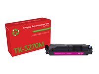 Everyday - Magenta - kompatibel - boks - gjenfabrikert - tonerpatron (alternativ for: Kyocera TK-5270M) - Green World Alliance returprogram 006R04814