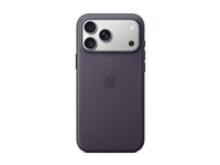 Apple - Baksidedeksel for mobiltelefon - MagSafe-samsvar - TechWoven - purpur - for iPhone 17 Pro Max MGFA4ZM/A