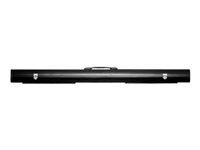 Multibrackets M Portable Projection Screen Deluxe - Projeksjonsskjerm - 80" (203 cm) - 1:1 - Matte White - svart 7350022731806