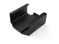 Compulocks Mac Mini Security Mount - Monteringssett for systemsikkerhet - veggmonterbar, skrivebordsmonterbar, monterbar under skrivebord, monterbar på skjermen - svart MMEN24
