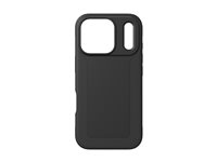 ZAGG Luxe Snap - Baksidedeksel for mobiltelefon - MagSafe-samsvar - svart - for Apple iPhone 17 Pro 702318830