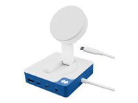 HyperDrive Flex MagCharge - Dokkingstasjon - USB-C - HDMI HD8100BUGL