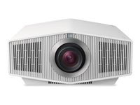 Sony VPL-XW8100ES - SXRD-projektor - 3400 lumen - 3400 lumen (farge) - 3840 x 2160 - 16:9 - 4K - avansert skarpfokusert (ACF) linse - hvit VPL-XW8100/W