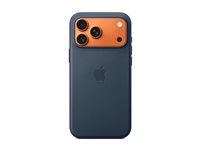 Apple - Baksidedeksel for mobiltelefon - MagSafe-samsvar - TechWoven - blå - for iPhone 17 Pro Max MGF94ZM/A