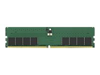 Kingston - DDR5 - sett - 128 GB: 2 x 64 GB - DIMM 288-pin - 2600 MHz / PC5-41600 - CL42 - 1.1 V - ikke-bufret - ikke-ECC KCP552UD8K2-64