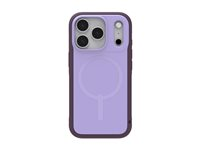 ZAGG Sedona Snap - Baksidedeksel for mobiltelefon - MagSafe-samsvar - grafen - støvet drue - for Apple iPhone 17 Pro 702319086
