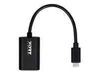 PORT Connect - USB / DisplayPort-adapter - 24 pin USB-C (hann) til DisplayPort (hunn) - 15 cm 900127