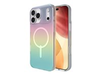 ZAGG Milan Snap - Baksidedeksel for mobiltelefon - MagSafe-samsvar - grafen - iriserende - for Apple iPhone 17 Pro Max 702319019