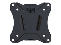 Vision VFM-W1X1T - Brakett - for LCD-skjerm - låsbar - stål - svart - skjermstørrelse: 10"-34" - veggmonterbar VFM-W1X1TV2