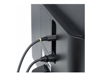 StarTech.com 10m (32.8ft) Active High Speed HDMI Cable, 4K60Hz - High Speed - HDMI-kabel med Ethernet - HDMI hann til HDMI hann - 10 m - skjermet - svart - aktiv, 4K60Hz UHD-støtte, 2K 144Hz støtte, HDR10-støtte HDMI2-CABLE-4K60-10M