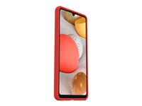 OtterBox React Series - Baksidedeksel for mobiltelefon - kraftrød - for Samsung Galaxy A32 4G 77-81873