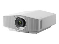 Sony VPL-XW5000 - SXRD-projektor - 2000 lumen - 3840 x 2160 - 16:9 - 4K - zoomlinse - hvit VPL-XW5000/W/1