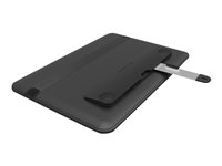 Compulocks Blade Universal Lock Slot Adapter with Keyed Cable Lock - System, sikkerhetssett - svart BLD01BKL
