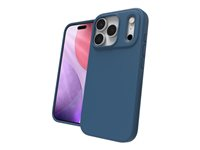 ZAGG Manhattan Snap - Baksidedeksel for mobiltelefon - MagSafe-samsvar - silikon - ocean abyss - for Apple iPhone 17 Pro 702319614