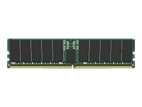Kingston - DDR5 - modul - 64 GB - DIMM 288-pin - 5600 MHz / PC5-44800 - CL46 - 1.1 V - registrert - ECC KSM56R46BD4-64HA