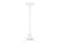 Multibrackets M Universal Projector Ceiling Mount 900-1600 with Fine tune - Monteringssett (takmontering) - for projektor - aluminium - hvit - takmonterbar 7350073731787