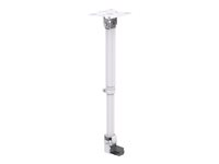 Vision TM-WEBCAM - Brakett - teleskopisk - for kamera - satenghvit - takmonterbar TM-WEBCAM