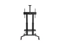 Vision X-Series F27M Essentials - Vogn - motorisert - for flatpanel / AV-utstyr - aluminium - skjermstørrelse: 55"-100" VFM-F27M