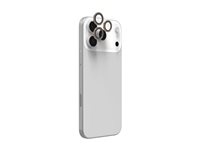 ZAGG InvisibleShield Premium GL - Linsebeskytter for mobiltelefon - gull - for Apple iPhone 15 Pro, 15 Pro Max, 16 Pro, 16 Pro Max, 17 Pro, 17 Pro Max 200119623