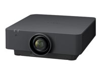 Sony VPL-FHZ80 - 3 LCD-projektor - 6500 lumen - 6000 lumen (farge) - WUXGA (1920 x 1200) - 16:10 - 1080p - standardlinse - LAN VPL-FHZ80/B