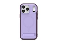ZAGG Sedona Snap - Baksidedeksel for mobiltelefon - MagSafe-samsvar - grafen - støvet drue - for Apple iPhone 17 Pro Max 702319123