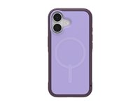 ZAGG Sedona Snap - Baksidedeksel for mobiltelefon - MagSafe-samsvar - grafen - støvet drue - for Apple iPhone 17 702319084