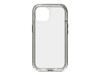 LifeProof NËXT - Baksidedeksel for mobiltelefon - 50 % resirkulert plast - presedensgrønn - for Apple iPhone 13 77-85541