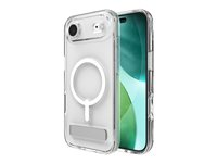 Zagg Crystal Palace Snap - Baksidedeksel for mobiltelefon - MagSafe-samsvar - grafen - blank - for Apple iPhone Air 702318861