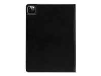 dbramante1928 Risskov - Lommebok for nettbrett - helnarvet lær - svart - 10.2" - for Apple 10.2-inch iPad (7. generasjon, 8. generasjon, 9. generasjon) RIIPGTBL1521