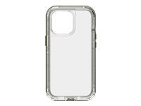 LifeProof NËXT - Baksidedeksel for mobiltelefon - 50 % resirkulert plast - presedensgrønn - for Apple iPhone 13 Pro 77-83517
