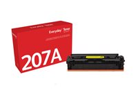 Everyday - Gul - kompatibel - tonerpatron (alternativ for: HP 207A, HP W2212A) - for HP Color LaserJet Pro M255dw, M255nw, MFP M282nw, MFP M283fdn, MFP M283fdw 006R04194