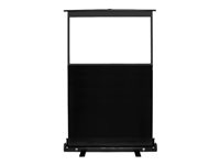 Multibrackets M Portable Projection Screen Deluxe - Projeksjonsskjerm - 54" (137 cm) - 1:1 - Matte White - svart 7350022731974