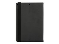 dbramante1928 Oslo - Lommebok for nettbrett - polyuretan (PU), plastikk - svart - for Apple 10.2-inch iPad (9. generasjon) OSIPBL001388