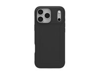 ZAGG Luxe - Baksidedeksel for mobiltelefon - MagSafe-samsvar - svart - for Apple iPhone 17 Pro Max 702318815