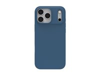 ZAGG Manhattan Snap - Baksidedeksel for mobiltelefon - MagSafe-samsvar - silikon - hav avgrunn - for Apple iPhone 17 Pro Max 702319615