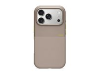 Beats - Baksidedeksel for mobiltelefon - robust - camera control - MagSafe-samsvar - bløt termoplastpolyuretan (TPU) - alpin grå - for iPhone 17 Pro MGJP4LL/A