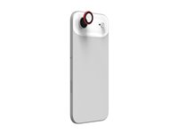 ZAGG InvisibleShield Premium GL - Linsebeskytter for mobiltelefon - rød - for Apple iPhone Air 200119643