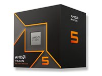 AMD Ryzen 5 9600 - 3.8 GHz - 6-core - 12 tråder - 32 MB cache - Socket AM5 - Boks 100-100000718BOX