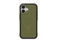 ZAGG Sedona Snap - Baksidedeksel for mobiltelefon - MagSafe-samsvar - sjøtang - for Apple iPhone 17 702319108