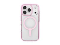 Zagg Santa Cruz Snap - Baksidedeksel for mobiltelefon - MagSafe-samsvar - rosa sorbet - for Apple iPhone 17 Pro 702318930