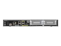 Cisco Integrated Services Router 4321 - Application Experience Bundle - ruter 1GbE - WAN-porter: 2 - rackmonterbar ISR4321-AX/K9