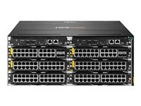 HPE Aruba Networking CX 5420 24p 10M/100M/1G Class4 PoE Module - Switch - L3 - Styrt - 24 x 10/100/1000 (PoE Class 4) - front til bakside-luftflyt - plugg-in-modul - PoE Class 4 S0U62A