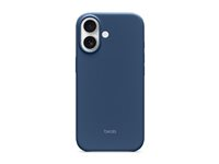 Beats - Baksidedeksel for mobiltelefon - camera control - MagSafe-samsvar - polykarbonat - grunnfjell blå - for iPhone 17 MGK54LL/A