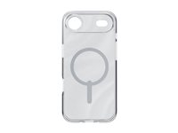 ZAGG Milan Snap - Baksidedeksel for mobiltelefon - MagSafe-samsvar - grafen - snurr glitter - for Apple iPhone Air 702318993