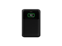 Belkin BoostCharge Pro - Strømbank - 20000 mAh - 65 watt - Fast Charge, PD - 3 utgangskontakter (24 pin USB-C, USB) BPB020BTBK