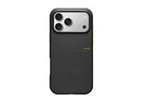 Beats - Baksidedeksel for mobiltelefon - robust - camera control - MagSafe-samsvar - bløt termoplastpolyuretan (TPU) - everest svart - for iPhone 17 Pro Max MGJ84LL/A